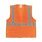 Pip Hi-Vis Safety Vest L Class R2 , Zipper 0 Pockets 302-MVGZOR-L - alternate 1